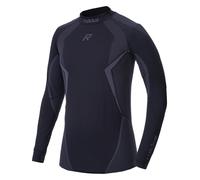 Moto Rukka Xeno-R sous-Vêtements Manches Longues Hommes (Noir) Gr : S