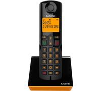 MOTO-S280 Noir Et Orange, Mains Libres, Fonction Blocage Des Appels Indesirables, Repertoire 50 Noms Et Numéros