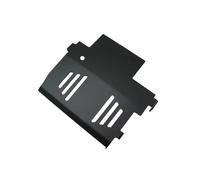 Moto Sabot Moteur pour CVO pour Road pour Glide pour FLTRXSE 2024 Plaque De Protection Moto Protecteur Châssis Moteur Inférieur(Black)