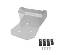 Moto Sabot Moteur pour XR400R XR 400 R X400 1996-2004 Plaque De Protection Inférieure Moto du Châssis Moteur Couvercle Ventre(Silver)