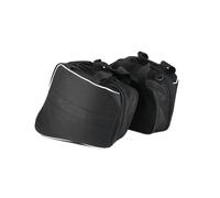 Moto Sac à Bagages Sac De Selle Rigide Moto Ensemble Doublure Sacs Intérieurs De Selle, Sacs De Bagages pour Ve&rsys 1000 650 pour Ni&nja 1000 SX Accessoires