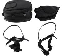 Moto Sac à queue Multifonctionnel portable en Oxford Tissu Extensible Moto Dos avec housse de pluie