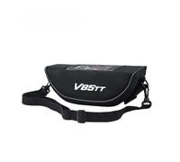 Moto Sac de Voyage Anti-poussière et étanche pour Moto Guzzi V85 TT V85TT Sacoche De Guidon Étanche pour Accessoires, Rangement, Sac À Outils Voyage(DD-t)