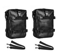 Moto Sac Selle pour BMW pour R1250GS pour R 1250 GS pour R1200GS R 1200 GS pour F750GS F 750 GS F850GS F 850 GS Barre Anti-Collision Stockage D'outils Pare-Chocs Sac Dos Moto(2pcs)