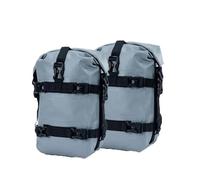 Moto Sac Voyage Sacoches De Cadre De Moto pour Ho&NDA X-ADV750 X-ADV 750 CRF1000L Africa Twin CRF 1000 L Protection, Sac Outils Étanche Pochette Rangement(Titane 1)