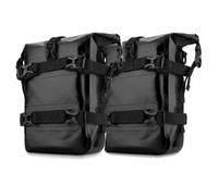 Moto Sac Voyage Sacoches De Cadre De Moto pour Ho&NDA X-ADV750 X-ADV 750 CRF1000L Africa Twin CRF 1000 L Protection, Sac Outils Étanche Pochette Rangement(Noir 1)