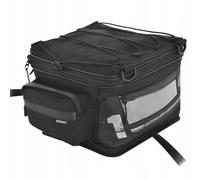 MOTO SACOCHE ARRIÈRE F1 TAIL PACK LARGE 35L , COULEUR NOIR SET CAPACITÉ 35L/48L