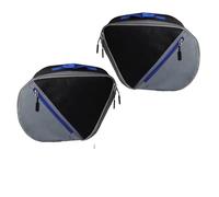 Moto Sacoche Selle Sacs Latéraux De Rangement Intérieurs Pour Pièces Moto Pour Tracer 9 GT 2020-2021(Blue)