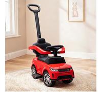 Moto Scooter en PP Rouge 84 x 40 x 94.5 cm