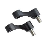 Moto Scooter Miroir Élévateurs/Extensions Pour 8mm Rétroviseur Gauche & Droit Fil