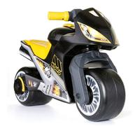 Molto Cross Bathomban Motorcycle Corpasillos Ride On 73 Cm Jaune