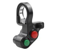 Moto Scooter Vélo Électrique 7/8 "Guidon Klaxon Clignotants Lumières Contrôleur Interrupteur Pièces Modifiées Guidon Interrupteur Commutateur de Guidon de Moto