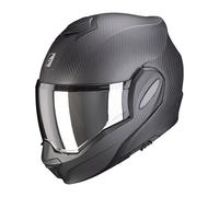 Moto Scorpion EXO-TECH EVO Charbon Casque Modulable ( Noir Mat / Charbon) Taille