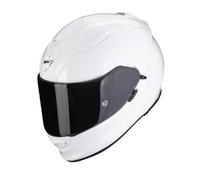 Moto Scorpion ScorpionEXO-491 Solide (Blanc) Taille: L