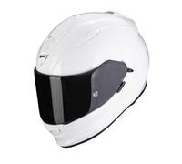 Moto Scorpion ScorpionEXO-491 Solide (Blanc) Taille: M