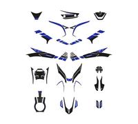 Moto Scratch Pad Kit D'autocollants Accessoires De Moto, Protection Scooter, Compatible avec pour Tmax560 2022 2023 2024