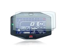 Moto Screenies Film de protection d'écran pour compteur de vitesse pour Suzuki GSXR 1000 L7 1 x ultra transparent / 1 x anti-reflet