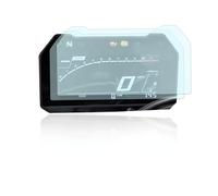 Moto Screenies Film de protection d'écran pour Yamaha YZF R7 YZF-R 7 2022+ 1 film de protection ultra transparent / 1 anti-reflet