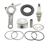 moto Segments Piston De Mm Bielle Bielle Joint D’huile Pour GX160 168F Moteur 5,5 Ch 13200-ZE1-010 13200-ZE1-010