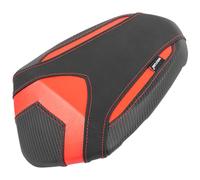 Moto Selle Accessoires et Fournitures pour Motos : Coussin de Selle Passager arrière, Housse de Selle Passager pour Street Triple 765 765S 765R 2019-2024