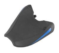 Moto Selle Coussin de siège avant, coussin de siège de pilote, selle avant Convient pour Yamaha MT 07 MT-07 2025, accessoires de coussin Coussin d'assise(Blue)