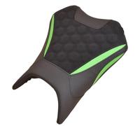 Moto Selle Coussins de siège moto pour Ni&nja 500 pour Z500 2024-2026 pour NI&NJA500 conducteur pilote coussin Av&ant accessoires couverture passager