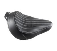 Moto Selle monoplace Black Front Driver Butt Bucket Solo Seat for Motorcycle Softail Fat Boy EFI FLSTFI Peace Office SE FLSTF 2007-2017