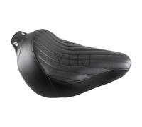Moto Selle monoplace Black Front Driver Butt Bucket Solo Seat for Motorcycle Softail Fat Boy EFI FLSTFI Peace Office SE FLSTF 2007-2017