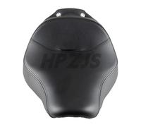 Moto Selle monoplace Front Driver Butt Bucket Solo Seat for Motorcycle Softail Fat Boy EFI FLSTFI Peace Office SE FLSTF 2007-2017 Black