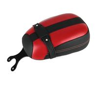 Moto Selle monoplace Rear Solo Pillion Saddle Cushion for Motorcycle Touring Modification - Fits Scout Sixty ABS 100th Anniversary (2015-2024)