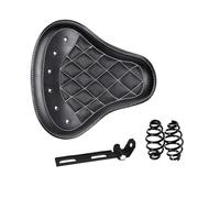 Moto Selle monoplace Selle À Ressort pour VStar 400 650 1100 1300 pour VI&Rago XV 250 535 750 950 pour Bolt XV950 pour Road & Star Cruisers