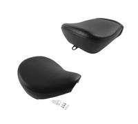 Moto Selle monoplace Selle De Pilote Solo AV&Ant pour V Star 1100 XVS1100 pour Custom (1999-2009) - Coussin Selle Inclus