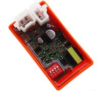 Moto - Série transparente AC/DC Conversion Module d'allumage Réglage pour Cg125 pour Gy6 110 Interrupteur de code Allumeur avec boîtier DIP Cadran Dy (C)