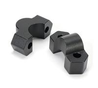 Moto Serrage Guidon pour F850GS pour F pour 850 GS 2018 2019 2020 Rehausseurs Guidon Support Serrage Rehausseur Guidon Déplacer vers L'arrière Accessoires(Black)