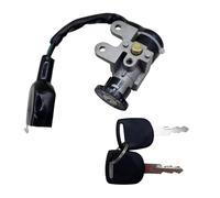 Moto Serrure D'Allumage 50CC 139QMB 80CC Pour KYMCO 50 GY6 Pour TaoTao ATM50-A-A1 4 Temps 1 Jeu Contacteur D'allumage À 5 Fils Pièces Moto