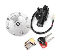 Moto Serrure D'Allumage Contacteur D'allumage Verrouillage Selle Bouchon Réservoir D'essence CBR600 F4 Pour F4I CBR600F RR CBR900RR CBR1100XX CB600F Pour Hornet 600 PC36