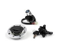 Moto Serrure D'Allumage Kit Verrouillage Contacteur D'allumage Bouchon Réservoir D'essence Pour Suzuki Pour GSF600 Pour Bandit 1995-2004 GSF1200 1997-2005