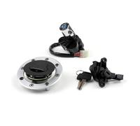 Moto Serrure D'Allumage Kit Verrouillage Contacteur D'allumage Bouchon Réservoir D'essence Pour Suzuki GSF600 Pour Bandit 1995-2004 Pour GSF1200 1997-2005