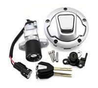 Moto Serrure D'Allumage Pour CFMOTO Pour 250SR Pour 300SR Pour CF250SR 2016-2021 Kit D'accessoires Comprenant Contacteur D'allumage Bouchon Réservoir Clé