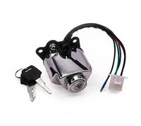 Moto Serrure D'Allumage Pour Shadow ACE750, VLX600 CA250 : Kit Complet D'accessoires De Moto Comprenant Un Contacteur D'allumage Antivol(Electric door lock RY- 0053-D)