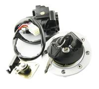 Moto Serrure De Démarreur Compatible Avec Suzuki Pour GSX600 Pour GSXR600 Pour GSXR750 Barillet De Verrouillage D'allumage Interrupteur De Démarrage Accessoires Verrouillage Commutateur Démarrage