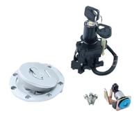 Moto Serrure Démarreur Compatible Avec CBR1000 Pour CBR1000RR Pour Fireblade 2004-2007 Interrupteur Verrouillage D'allumage Barillet De Verrouillage D'allumage OEM:35010-MEL-670 35010-MEL-A20