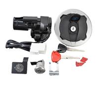 Moto Serrure Démarreur Compatible Avec Pour ER400 Pour Z400 2019-2022 Ensemble De Commutateur D'allumage De Moto Barillet Verrouillage Démarreur D'allumage OEM: 27048-5216 27005-0670