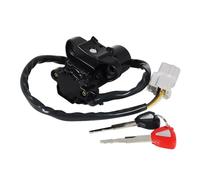Moto Serrure Démarreur Compatible Avec Pour ER650 Pour ER6N Pour EX650 2012-2016 Interrupteur De Démarrage D'allumage Barillet De Verrouillage Accessoires Moto OEM:27005-0552