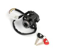Moto Serrure Démarreur Compatible Avec Pour ER6F Pour EX400 Pour Ninja400R Interrupteur Démarrage D'allumage Barillet Verrouillage Interrupteur Verrouillage OEM: 27005-0556 27005-0568