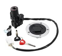 Moto Serrure Démarreur Compatible Avec Pour EX650 Pour ER-6F 2014-2016 Interrupteur Verrouillage D'allumage Barillet Verrouillage D'allumage Interrupteur OEM:27045-5452 27005-0552