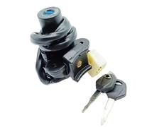 Moto Serrure Démarreur Compatible Avec Pour Z250 Pour Z300 2013-2016 Barillet De Verrouillage De L'interrupteur Démarrage D'allumage Barillet Verrouillage L'interrupteur OEM:27005-5157