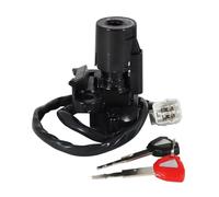 Moto Serrure Démarreur Compatible Avec Pour ZX1400 Pour Ninja ZX14R 2012-2017 Ensemble Barillets Verrouillage De Commutateur De Démarrage D'allumage De Moto OEM: 27005-0556 27005-0568