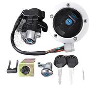 Moto Serrure Démarreur Compatible Avec Suzuki Pour DL1000 Pour V-Strom 2014-2016 Ensemble De Commutateurs D'allumage De Moto Barillet De Verrouillage De Commutateur De Démarreur OEM:37101-31840
