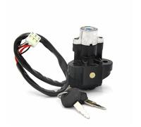 Moto Serrure Démarreur Compatible Avec Suzuki Pour GSXR1000 Pour GSX1400 Pour TL1000S Moto Interrupteur D'allumage Démarreur Ensemble De Clés De Verrouillage OEM: 37100-46E21 37100-33E01